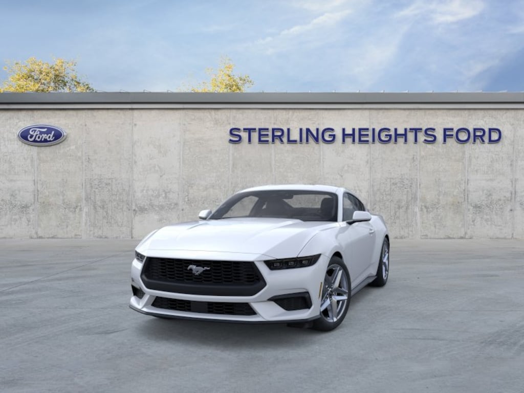 New 2026 Ford Mustang Ecoboost Coupe