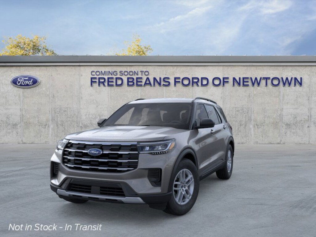 New 2026 Ford Explorer Active SUV