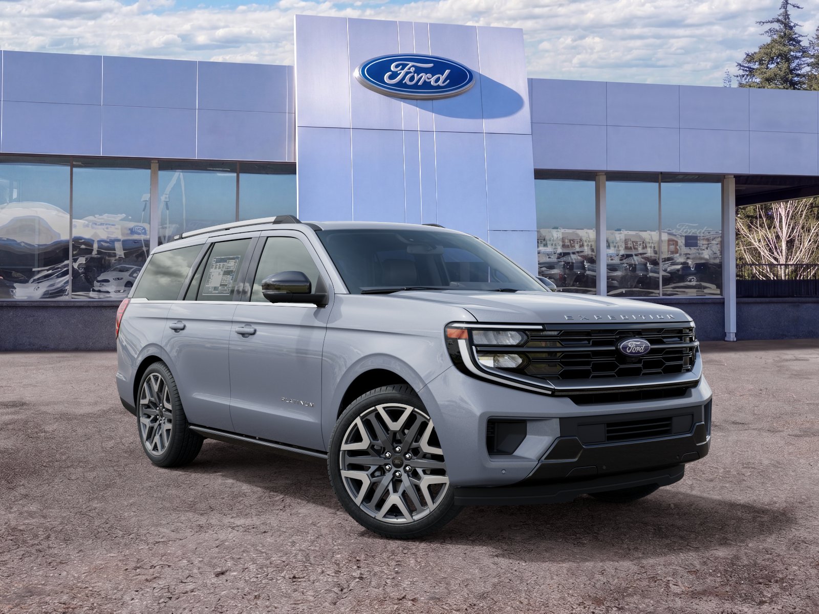 New 2027 Ford Expedition Platinum SUV