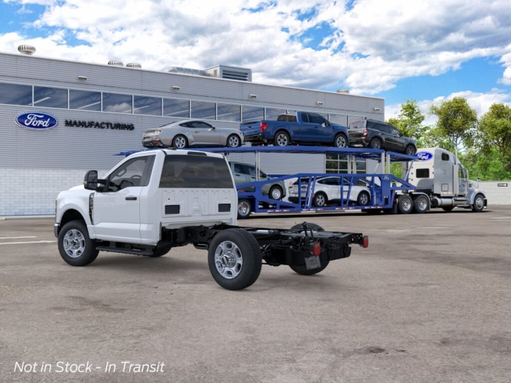 New 2026 Ford F-350SD XLT Chassis
