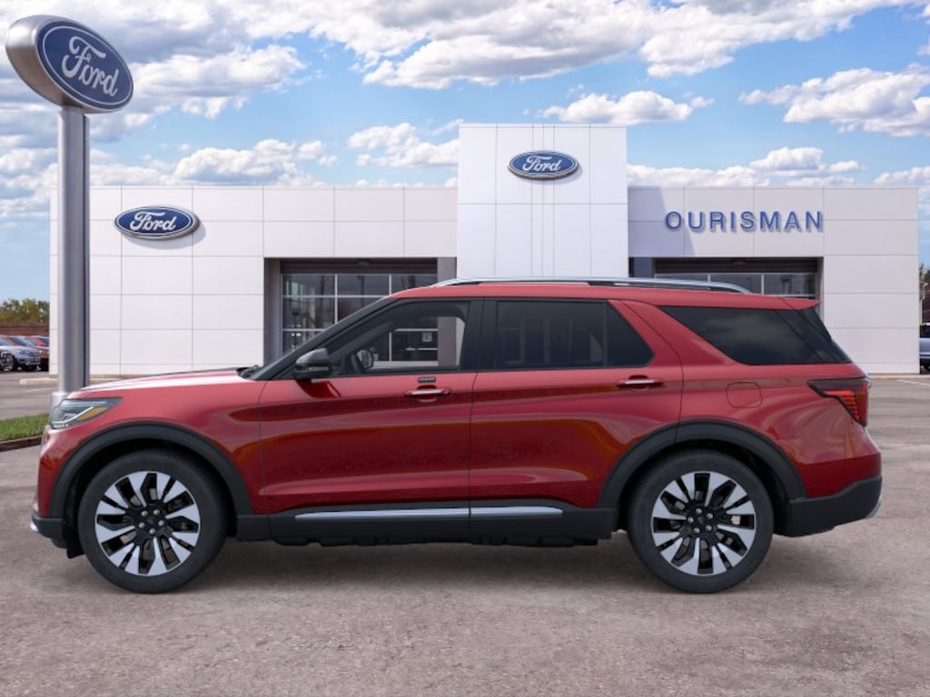 New 2026 Ford Explorer Platinum SUV