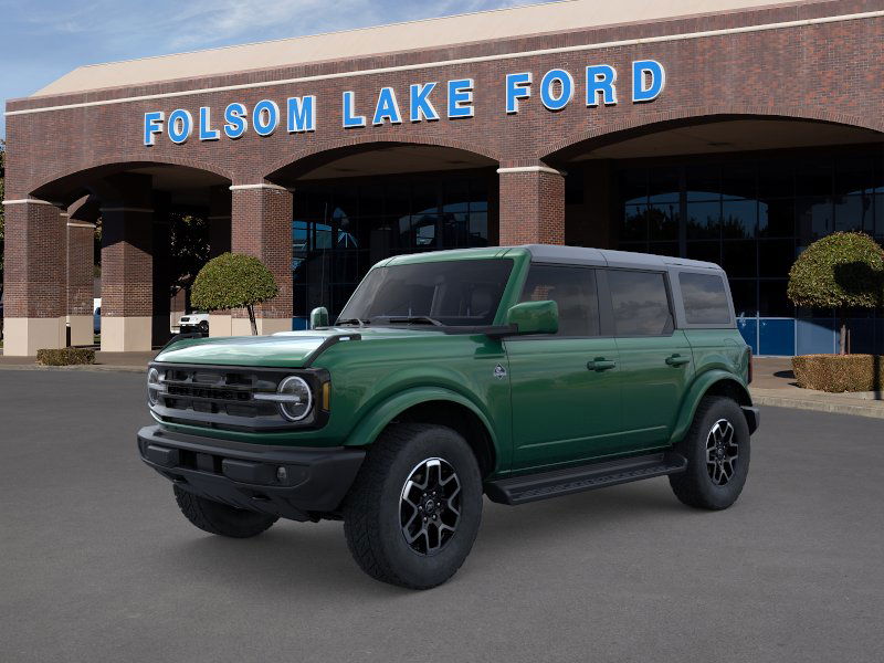 2025 Ford Bronco Outer Banks photo 2
