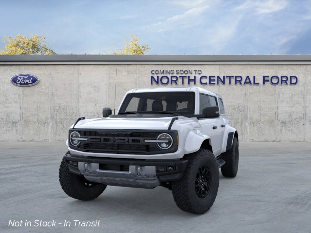 New 2026 Ford Bronco Raptor®