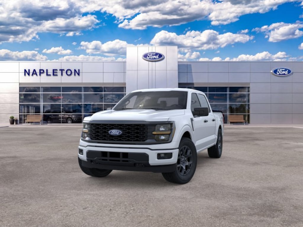 New 2026 Ford F-150 STX Truck SuperCrew Cab
