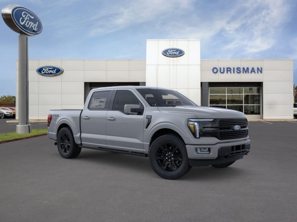 New 2026 Ford F-150 Platinum Truck