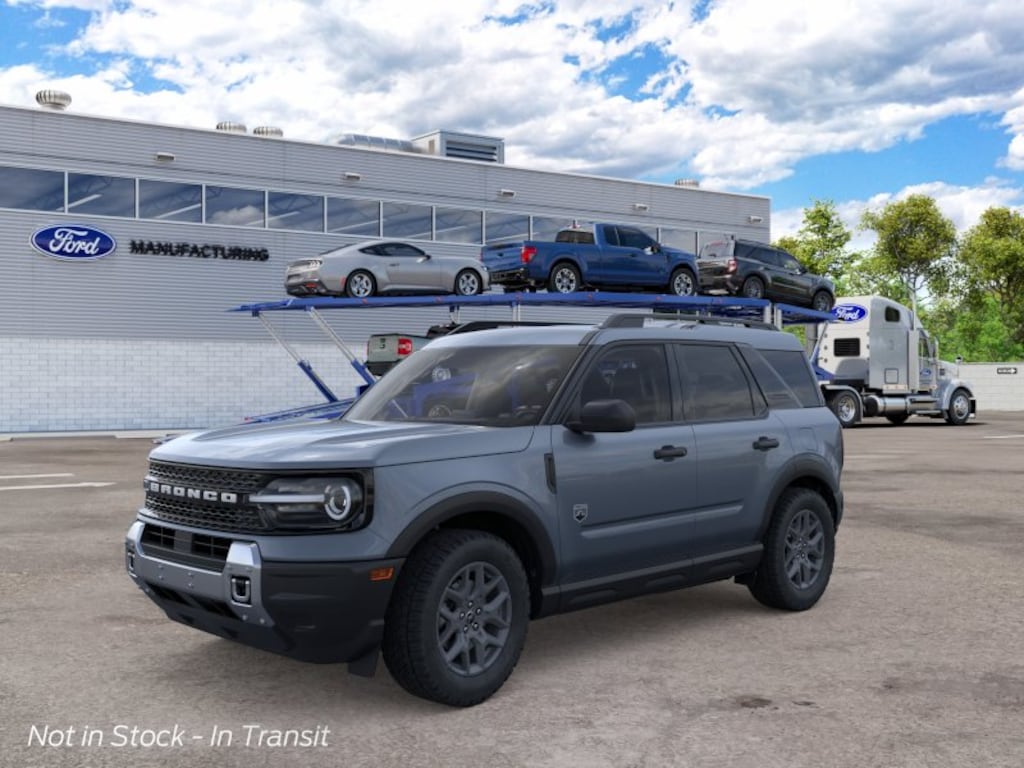 New 2026 Ford Bronco Sport Big Bend® SUV