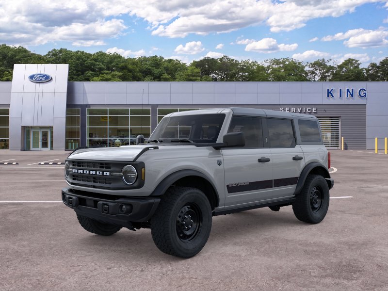 2026 Ford Bronco 4-Door