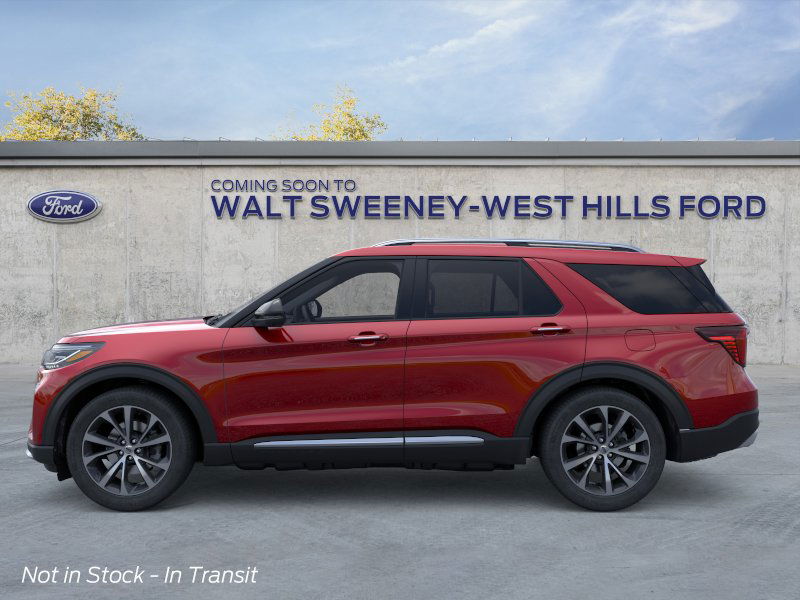 2025 Ford Explorer Platinum photo 3