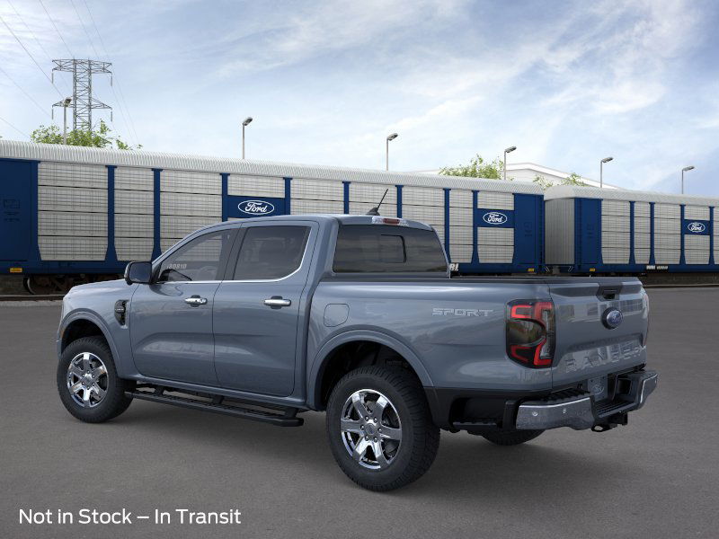 2025 Ford Ranger Lariat photo 3