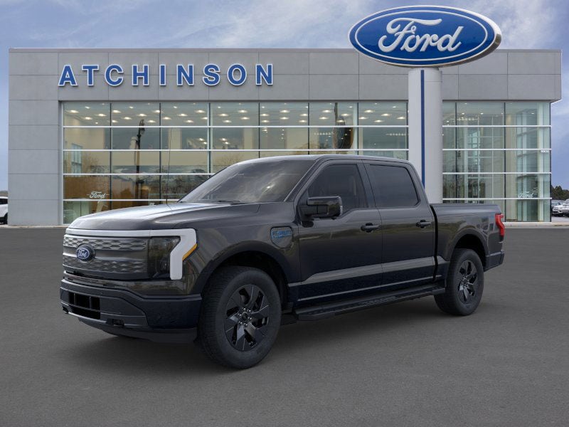 2025 Ford F-150 Lightning Lariat's photo
