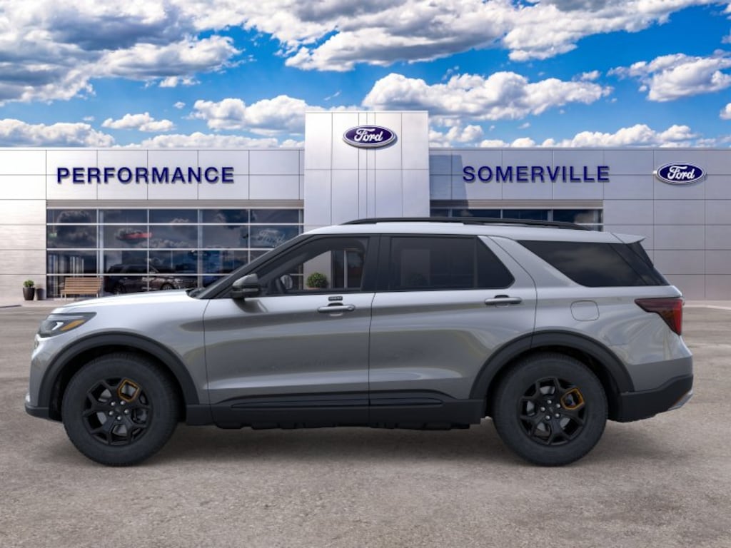 New 2026 Ford Explorer Tremor SUV