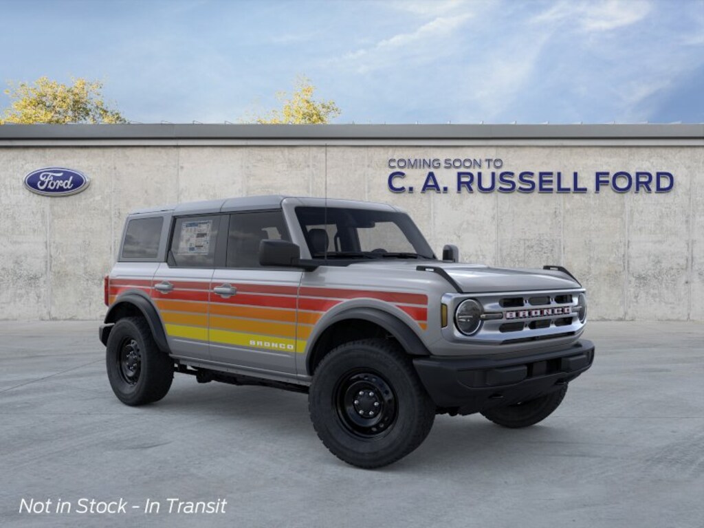 New 2026 Ford Bronco Big Bend SUV