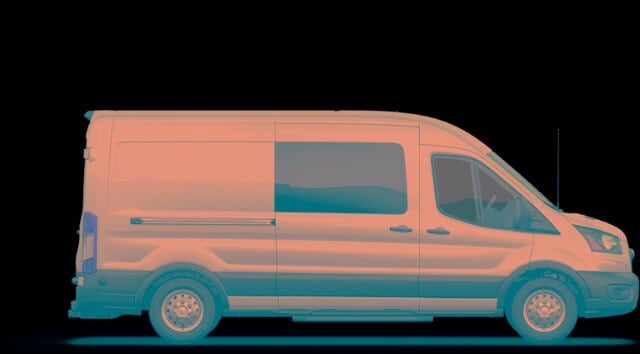 2025 Ford Transit Van Base - Photo 6