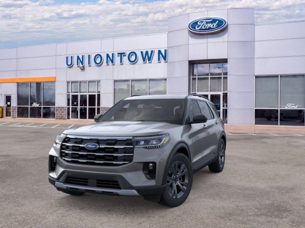 New 2026 Ford Explorer Active AWD Active SUV