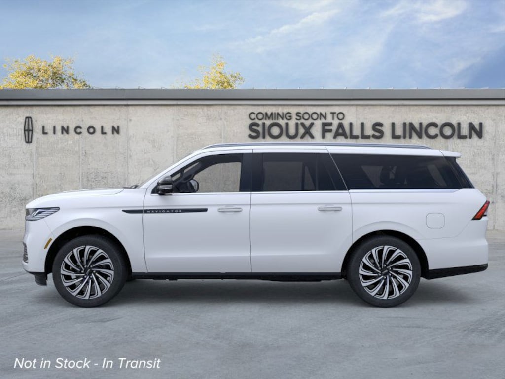 New 2025 Lincoln Navigator L Black Label SUV