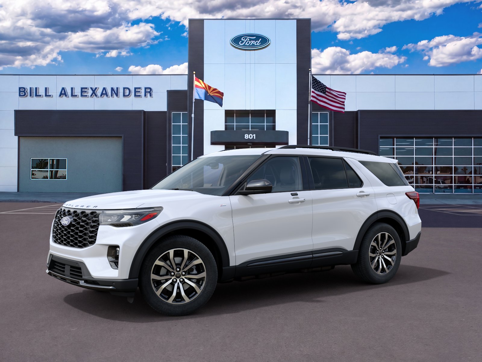 2027 Ford Explorer ST-Line SUV