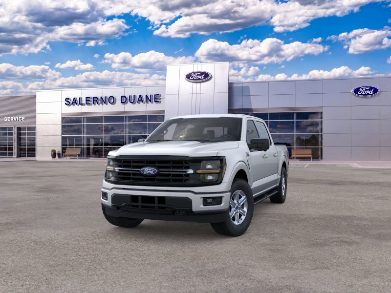 New 2026 Ford F-150 XLT Truck SuperCrew Cab