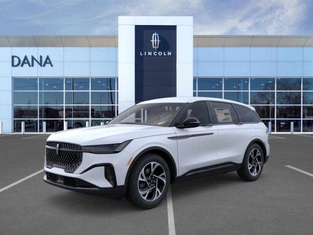 New 2026 Lincoln Nautilus Premiere SUV