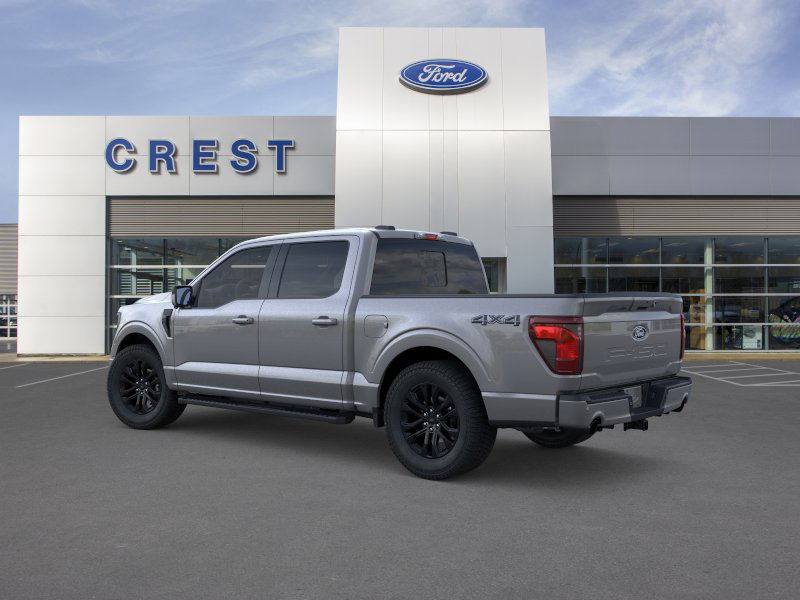 2025 Ford F-150 XLT photo 4