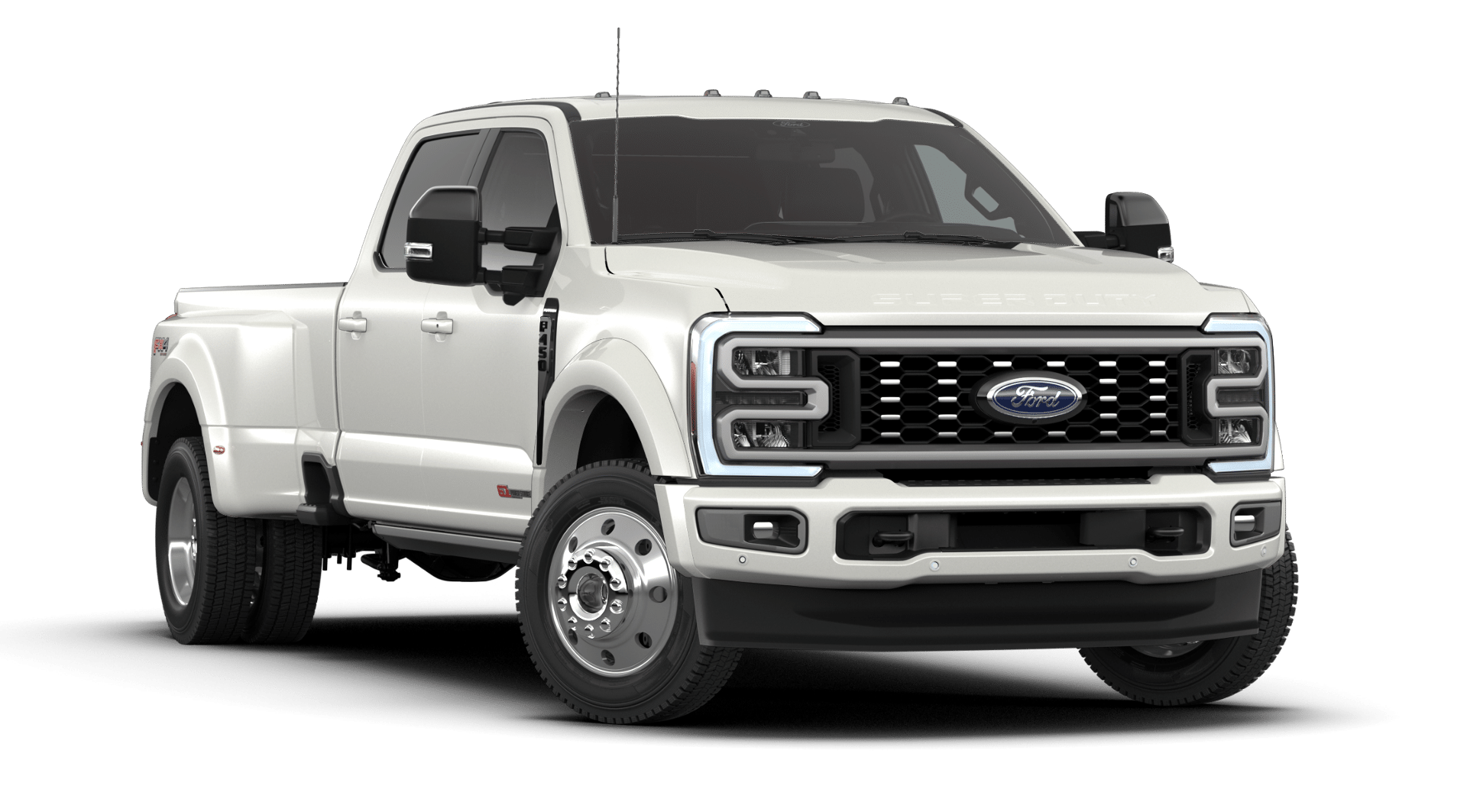 2026 Ford F-450 Platinum photo 4