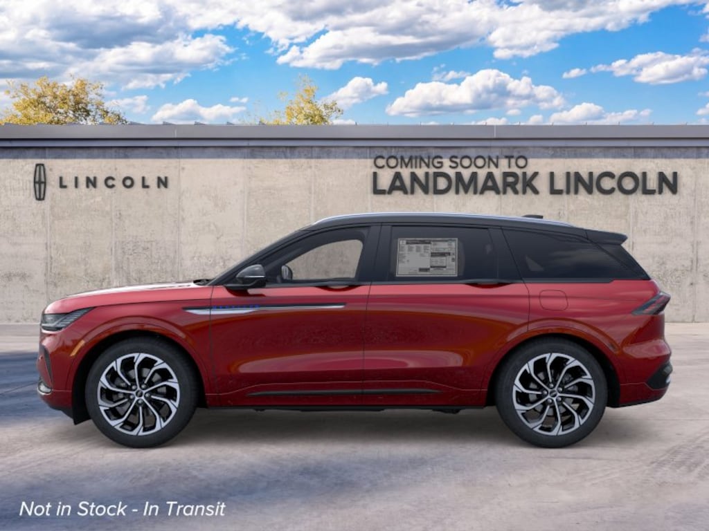 New 2026 Lincoln Nautilus Reserve SUV