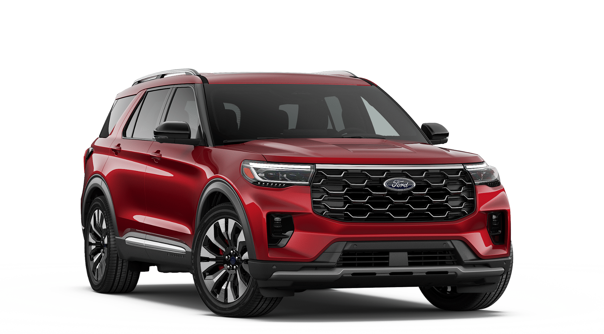 2026 Ford Explorer Platinum photo 4