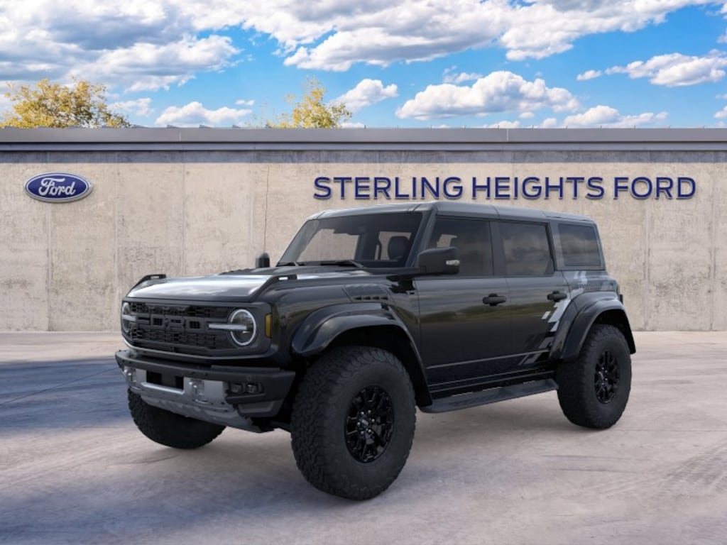 New 2026 Ford Bronco Raptor SUV