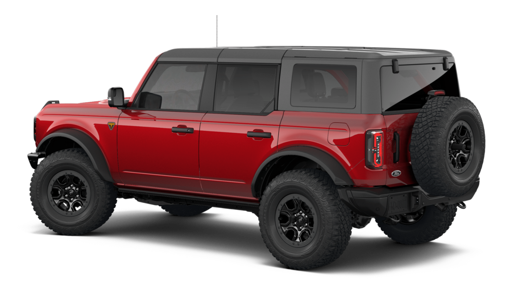 New 2026 Ford Bronco Badlands SUV