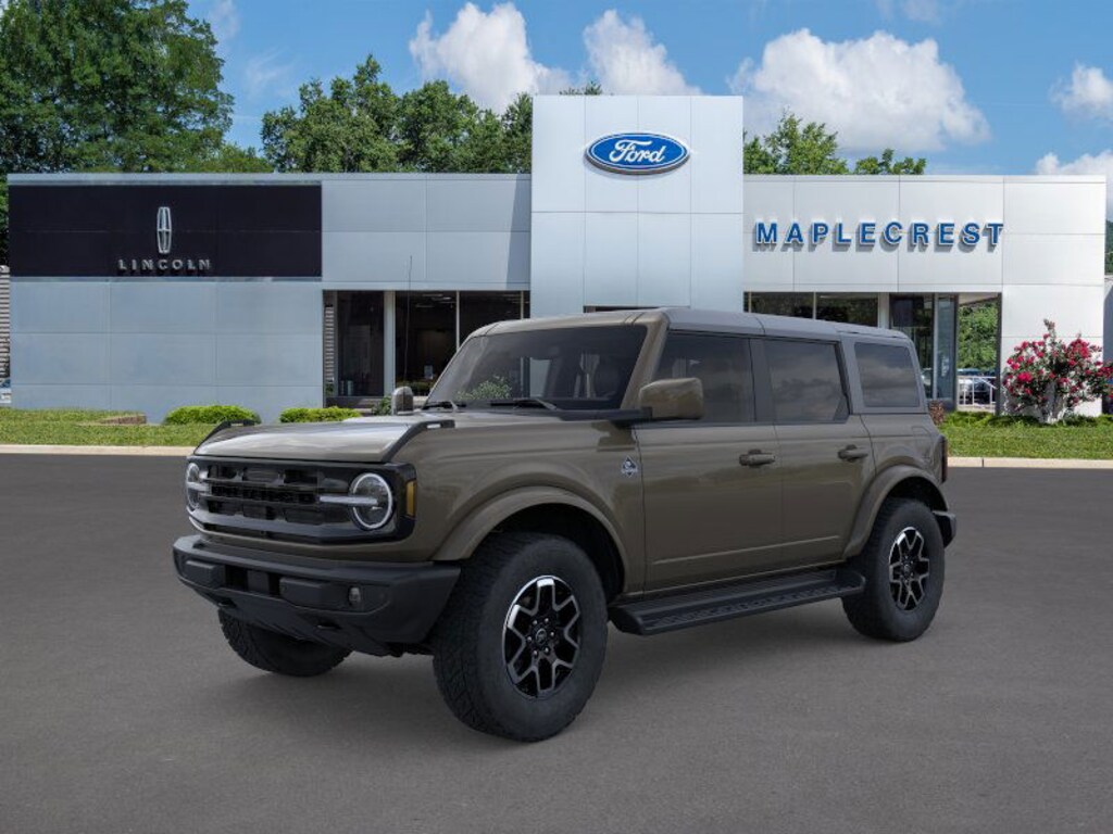 New 2025 Ford Bronco Outer Banks SUV