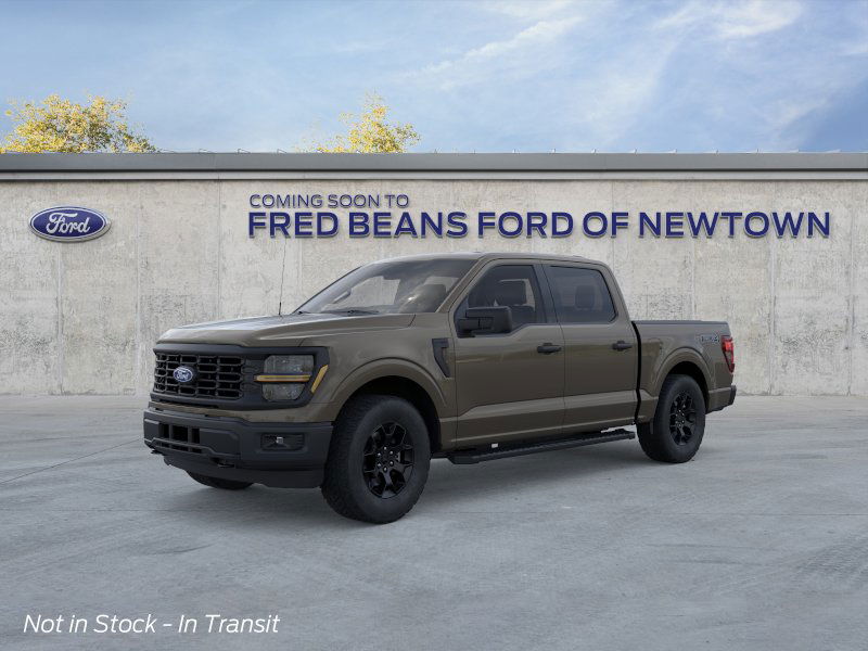 2025 Ford F-150 STX photo 2