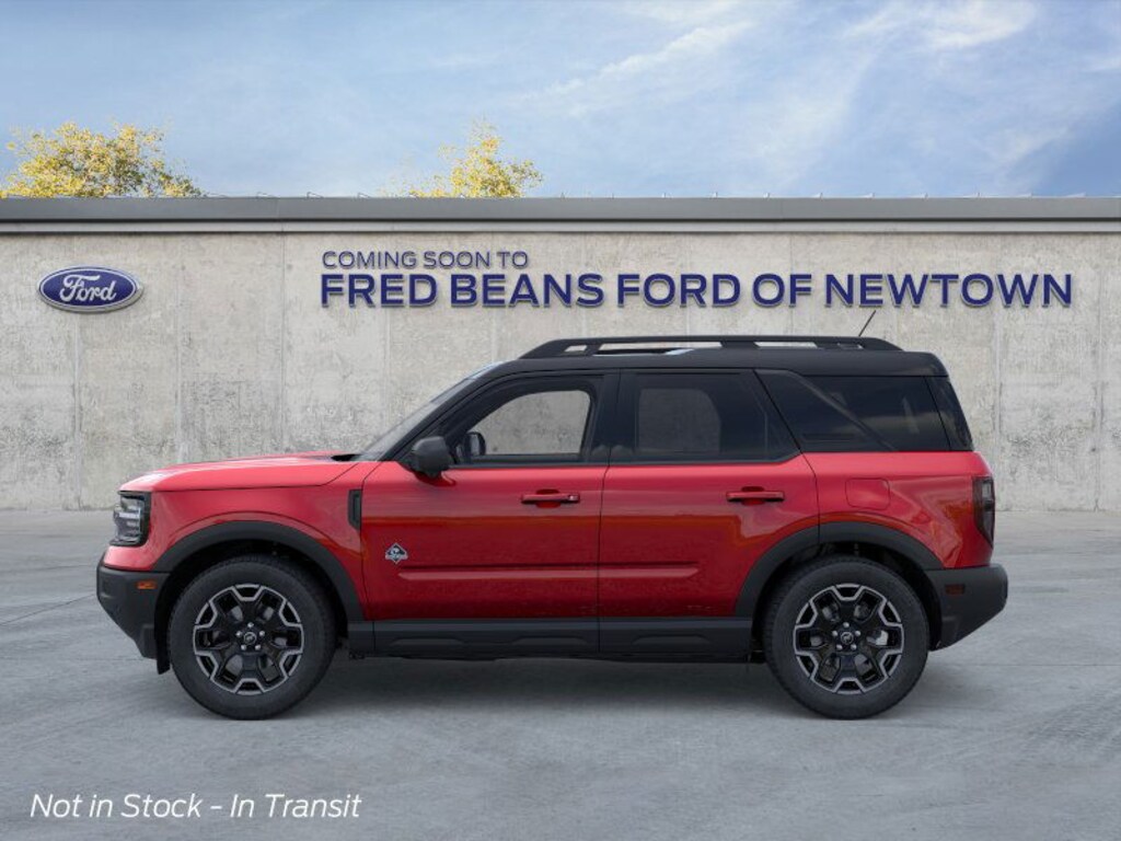 New 2025 Ford Bronco Sport Outer Banks SUV