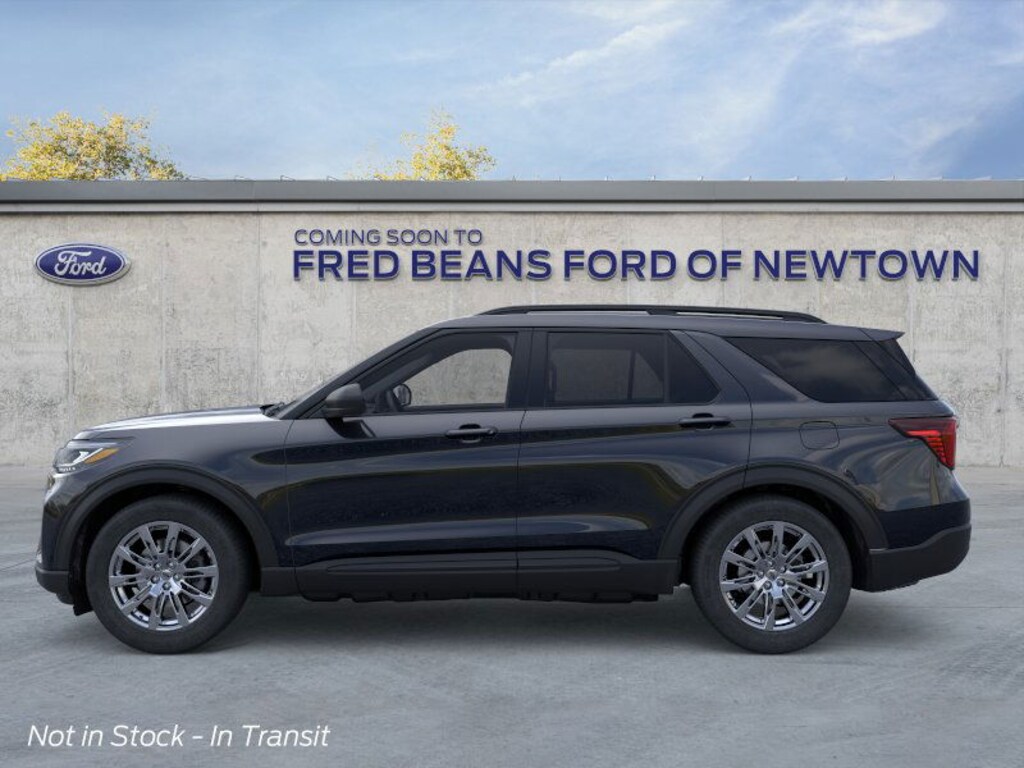 New 2026 Ford Explorer Active SUV