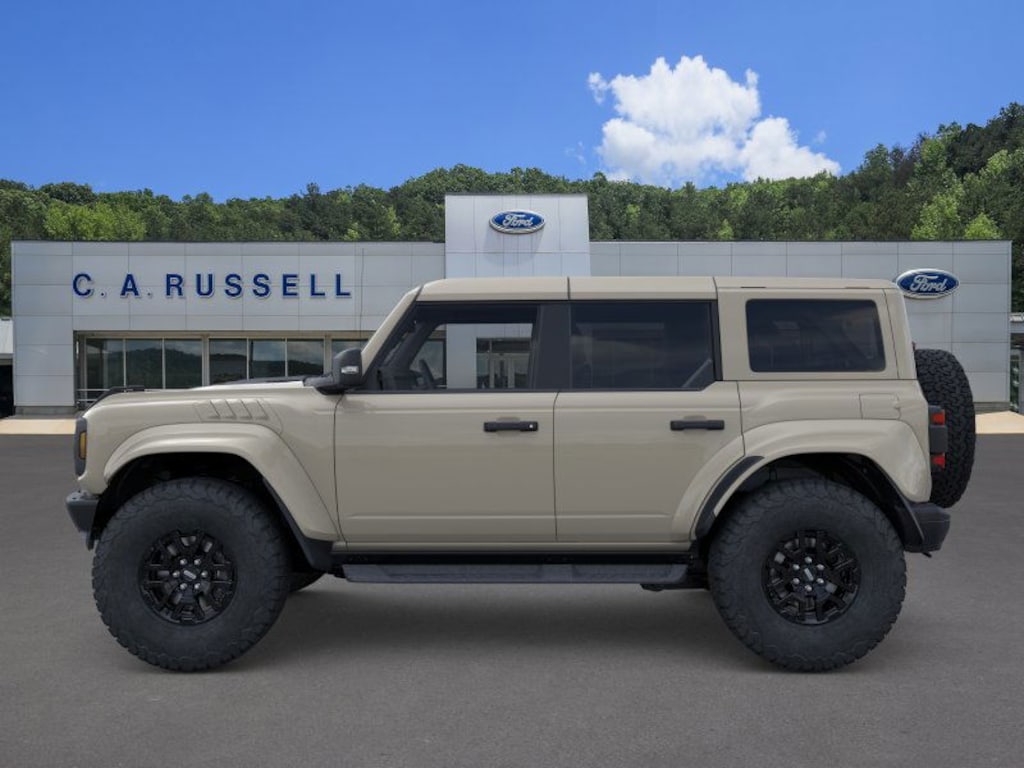 New 2025 Ford Bronco Raptor SUV