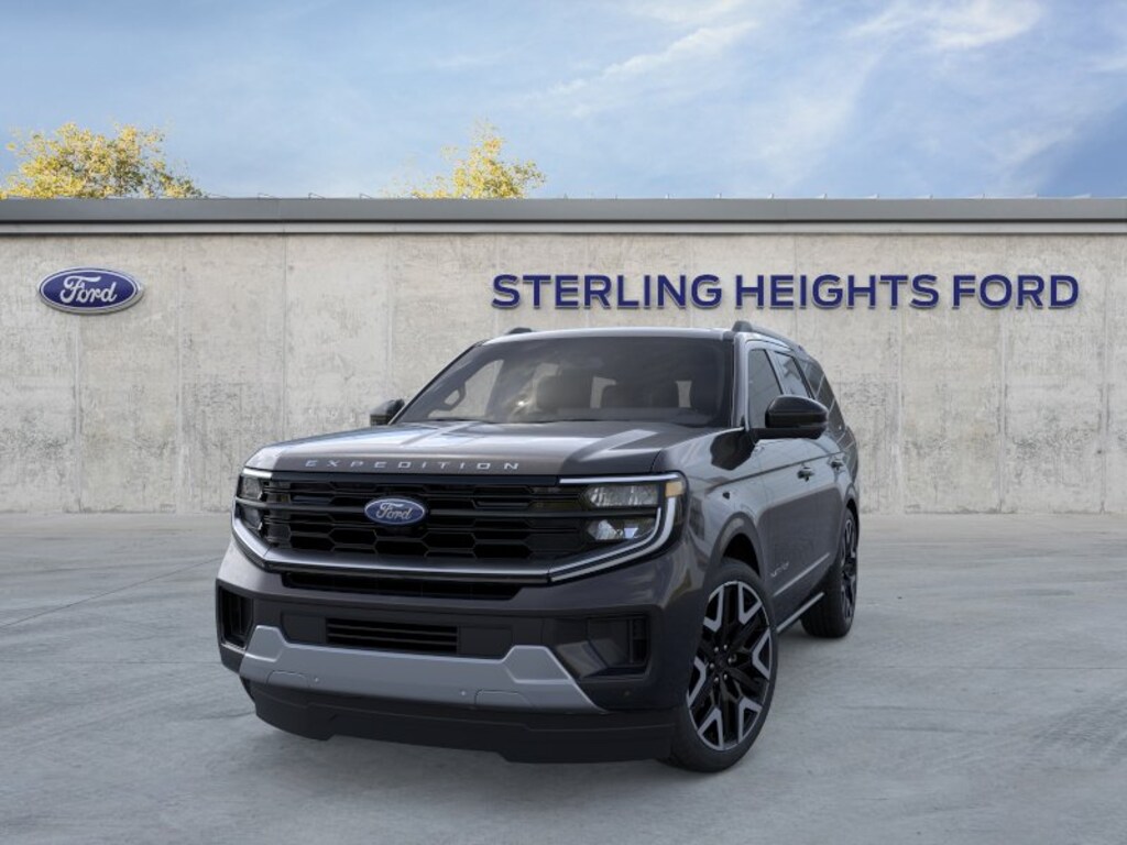 New 2026 Ford Expedition Platinum SUV