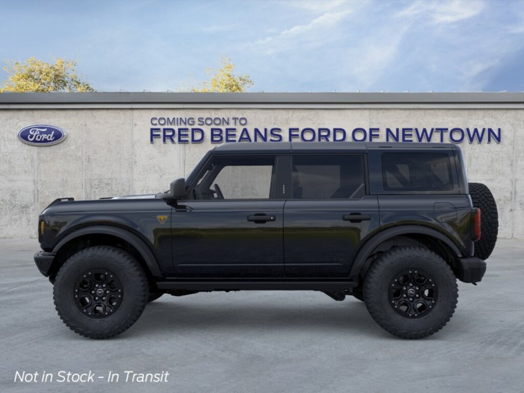 New 2026 Ford Bronco Badlands SUV