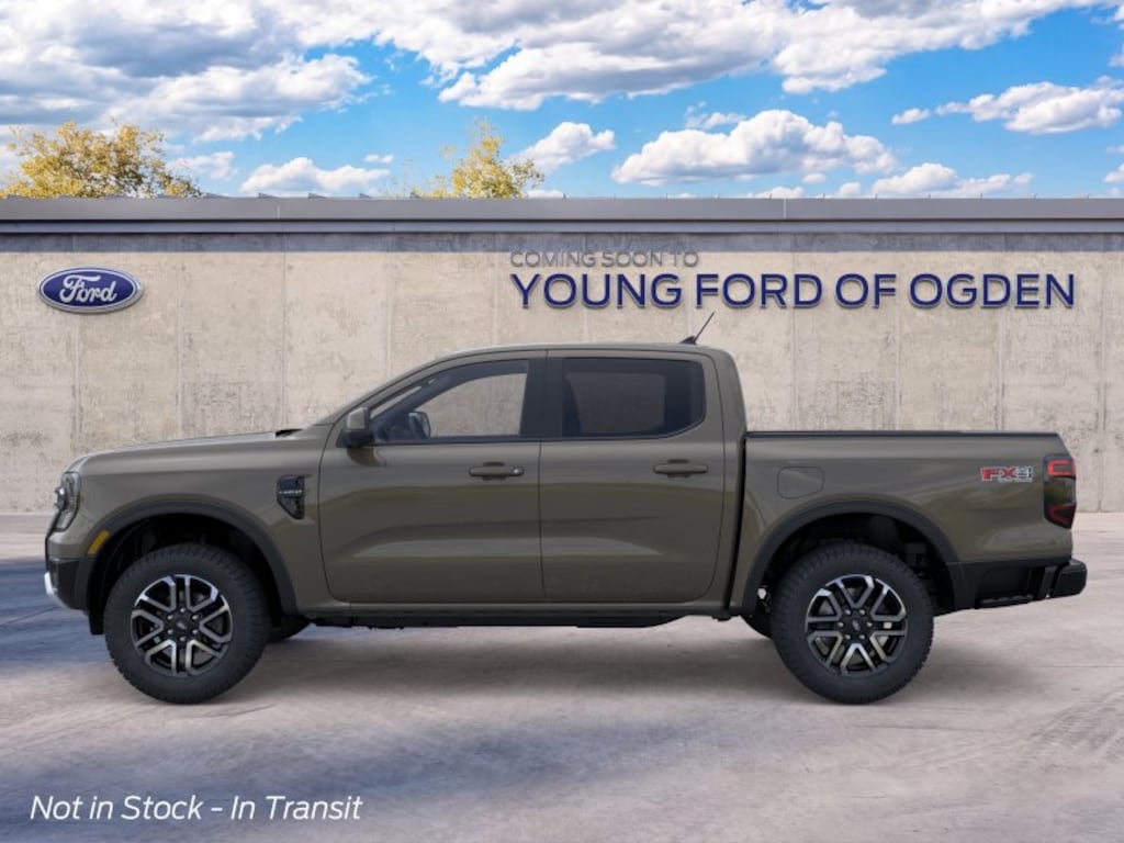 New 2026 Ford Ranger Lariat Truck