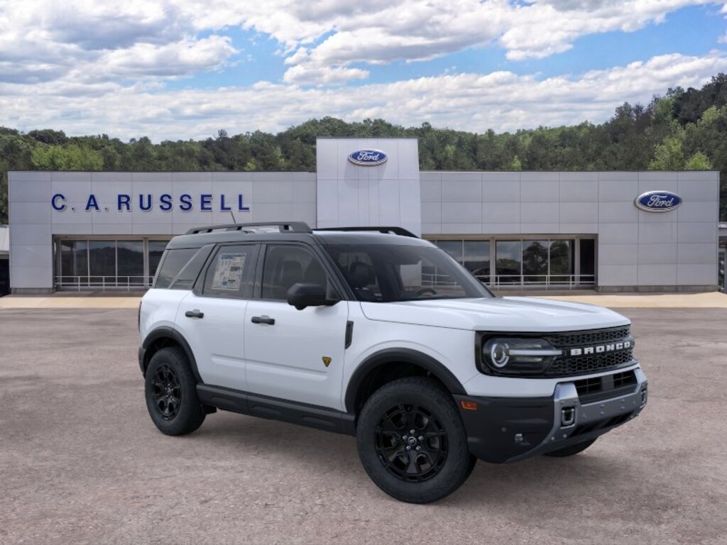 New 2026 Ford Bronco Sport Badlands SUV
