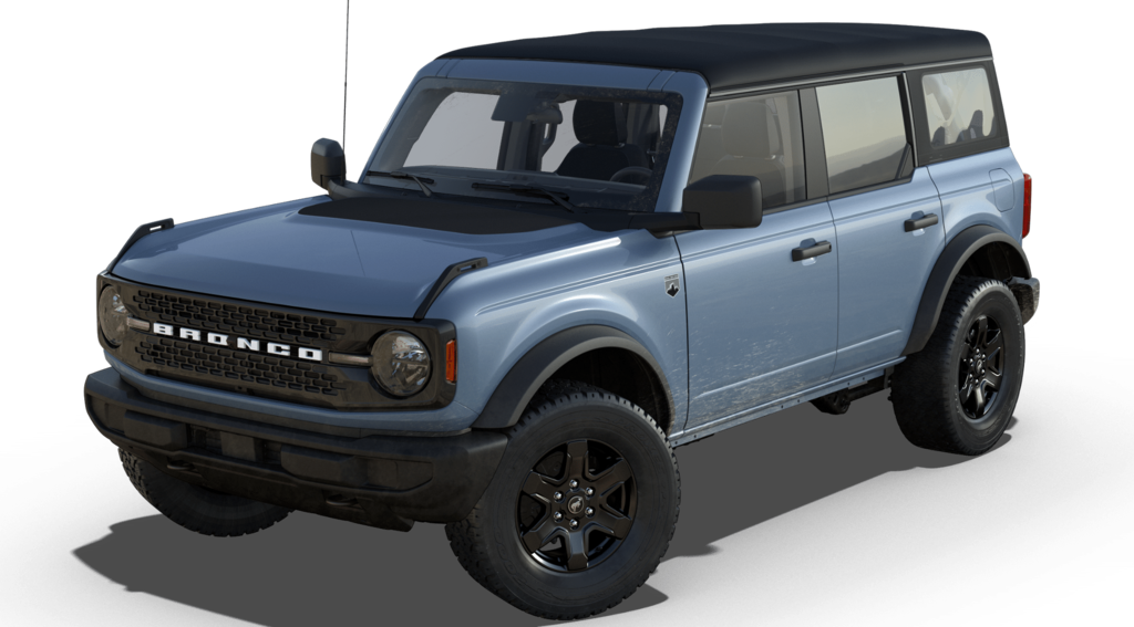 New 2025 Ford Bronco Big Bend SUV