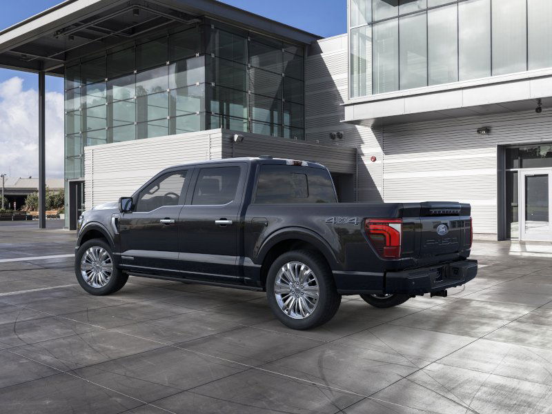 2025 Ford F-150 Platinum photo 3
