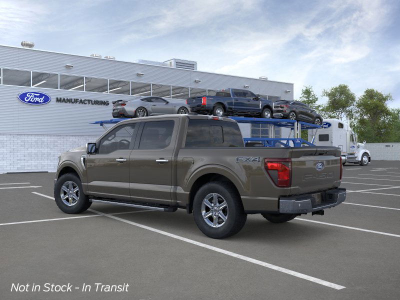 2025 Ford F-150 XLT photo 3