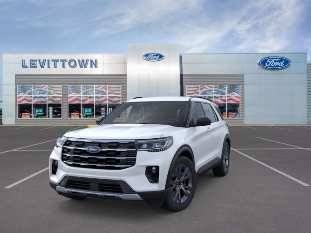 New 2026 Ford Explorer Active Active 4WD