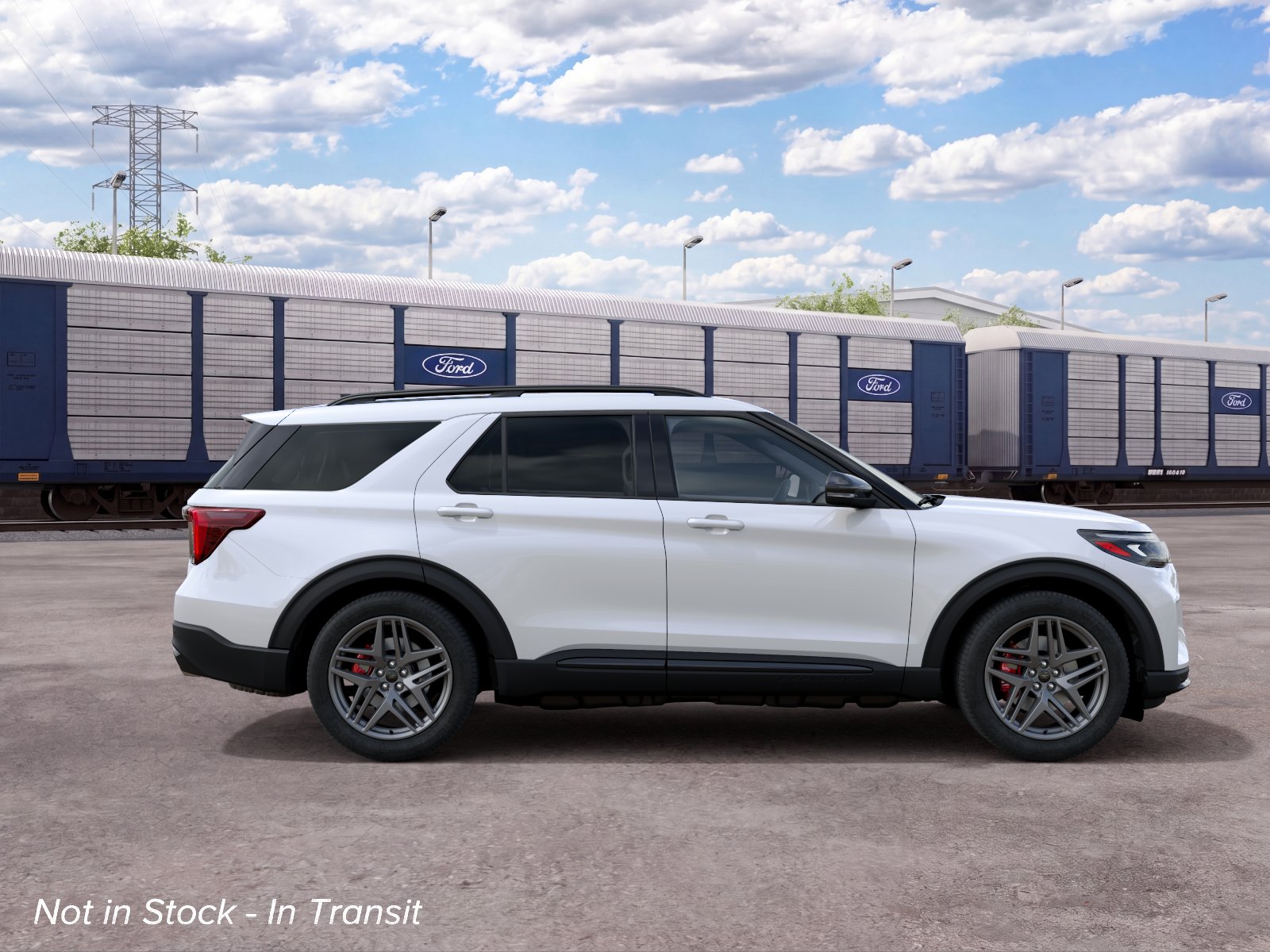 2027 Ford Explorer 4-Door 4DR 4WD ST SUV