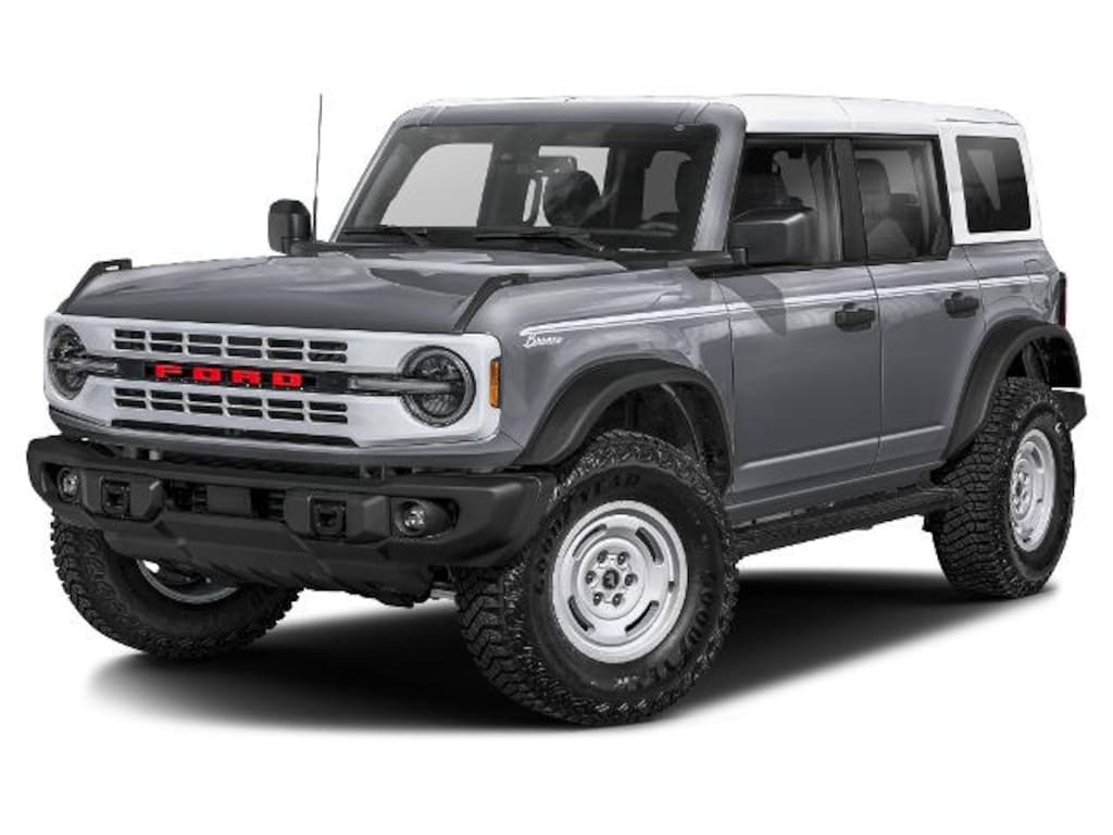 New 2026 Ford Bronco Heritage Edition SUV