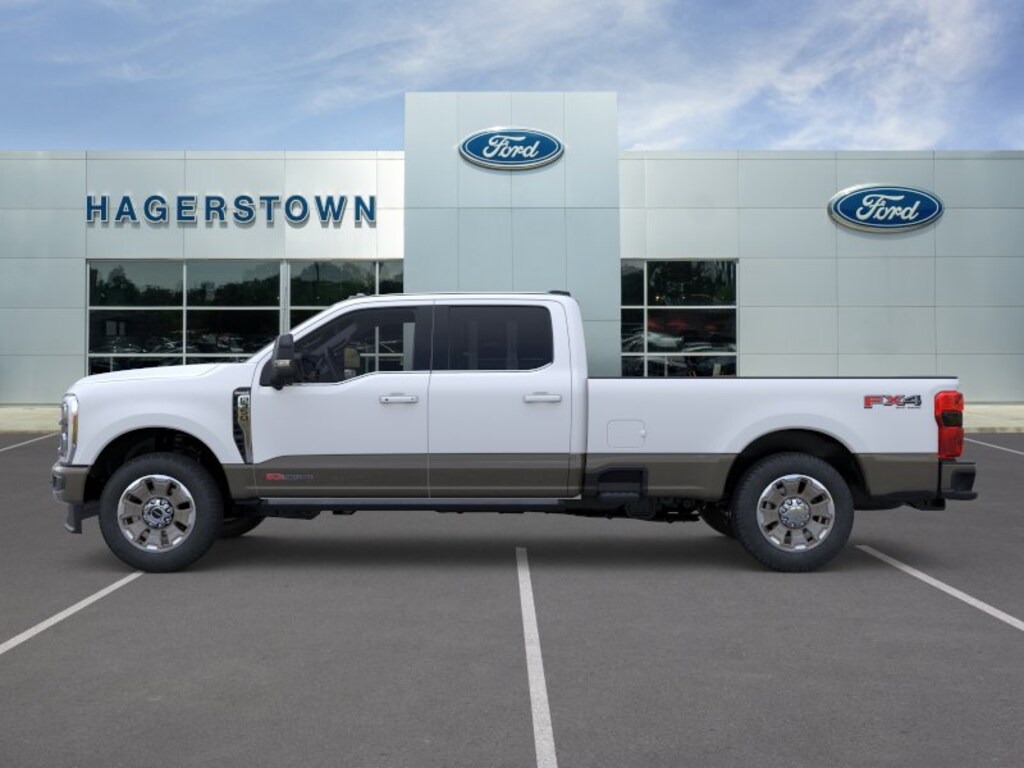 New 2026 Ford F-350 King Ranch Truck Crew Cab