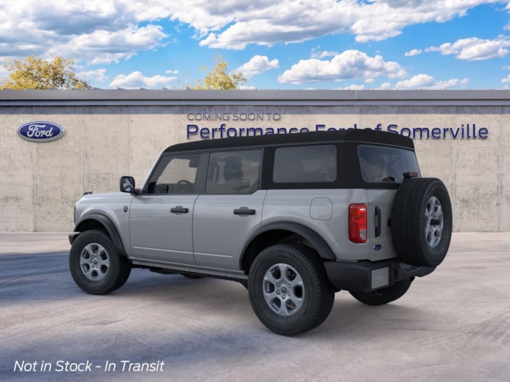 New 2026 Ford Bronco Big Bend SUV