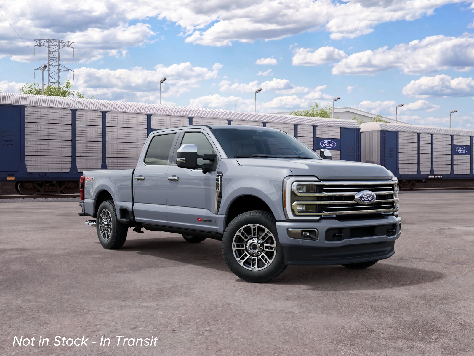 New 2027 Ford F-250 Truck Crew Cab