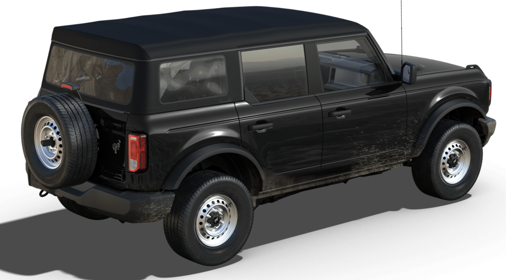 New 2025 Ford Bronco Base SUV