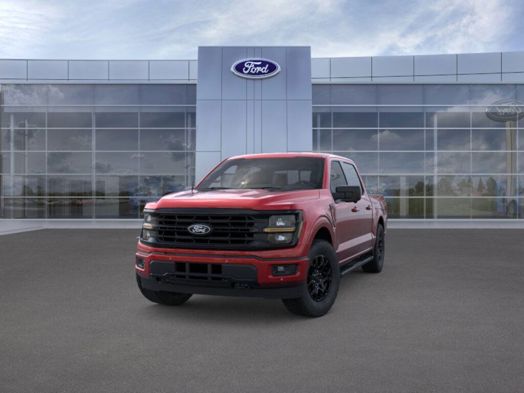 New 2026 Ford F-150 XLT Truck SuperCrew Cab