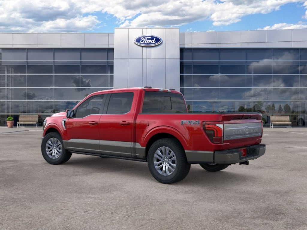New 2026 Ford F-150 King Ranch® Truck SuperCrew Cab