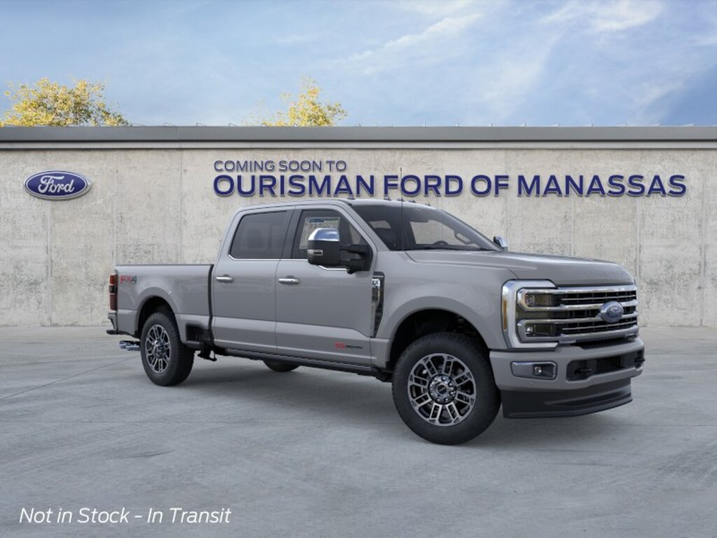 New 2026 Ford F-250 Platinum Truck